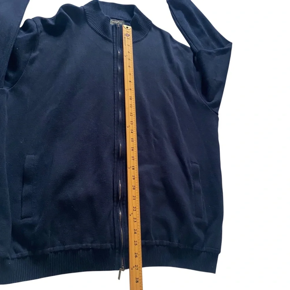 ST.Croix Men’s Blue Zip-up Cardigan XXL
